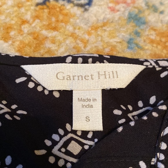 Garnet Hill Reno Draped Romper - Picture 4 of 5